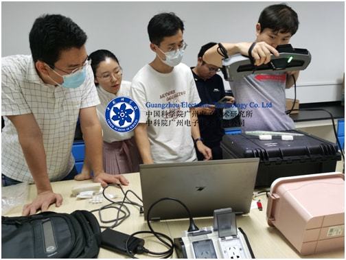 中科廣電赴國科大開展文物數(shù)字化修復及保護技術交流